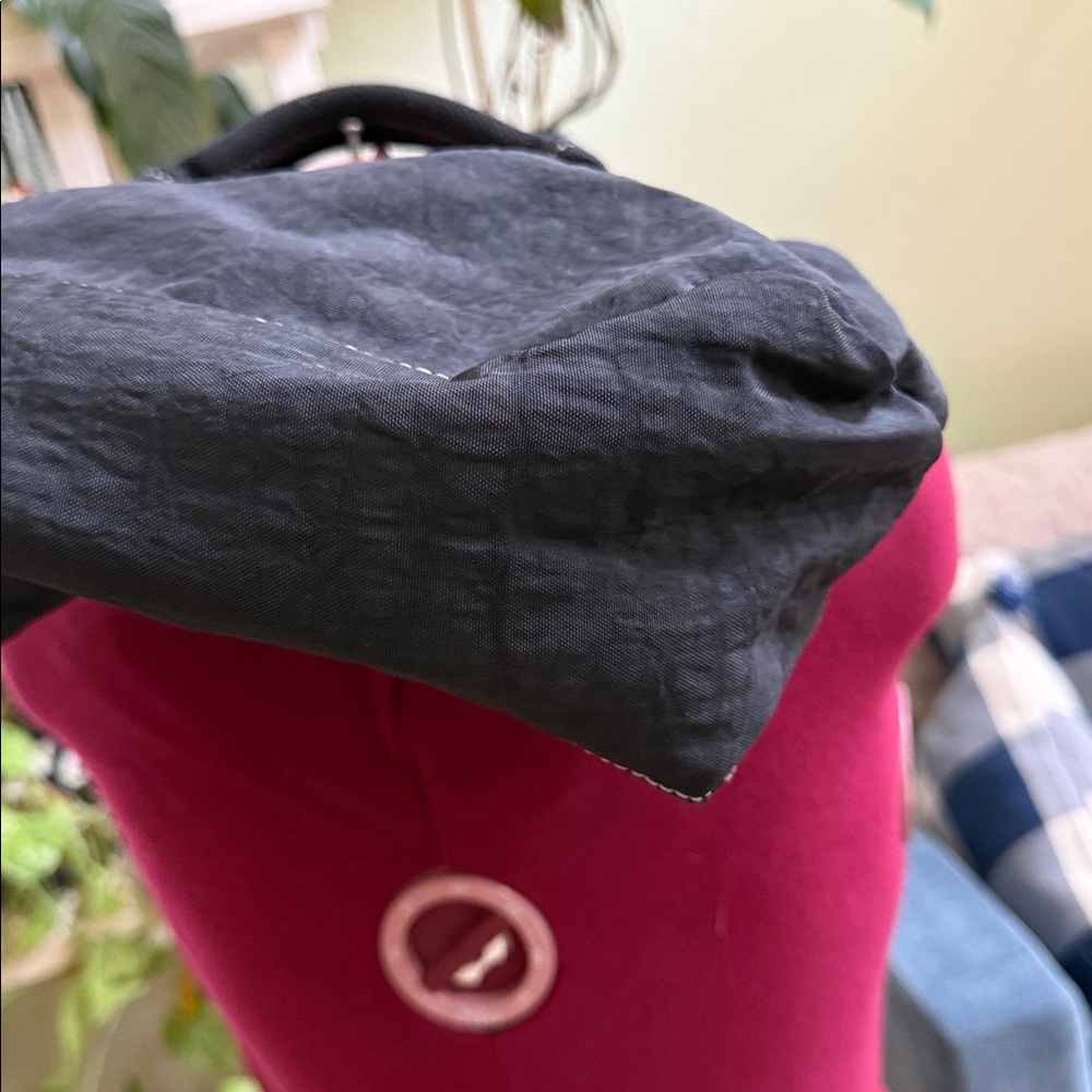 Kipling Black Weekender Shoulder Strap. Preloved - image 3